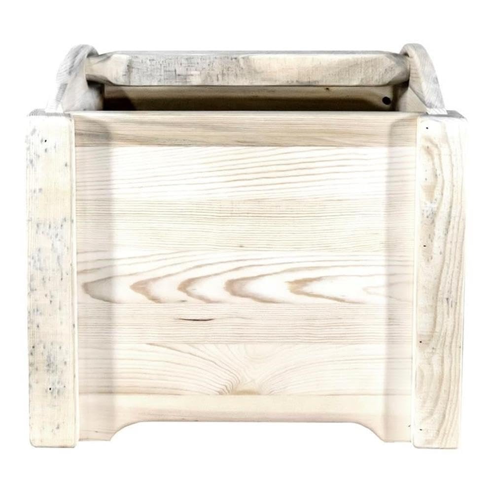 Montana Woodworks Homestead Collection Magazine Rack, 18" L x 14" W x 16" H, Ready to Finish