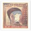 1933 Chicago Worlds Fair - Centennial Celebration - Be An Original Signer - Vintage Exhibition Poster c.1933 - Fine Art Matte Paper Print (Unframed) 30x44in view 1