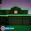 Russell Decor 200ft/60m Led Rope Lights Lamps Kit Indoor Outdoor Decorative Lighting for Saint Patrick's Day Party Wedding Backyard Patio Deck Bright Flexible String Tube Lights Waterproof- Green view 2