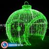 Russell Decor 200ft/60m Led Rope Lights Lamps Kit Indoor Outdoor Decorative Lighting for Saint Patrick's Day Party Wedding Backyard Patio Deck Bright Flexible String Tube Lights Waterproof- Green view 3