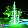 Russell Decor 200ft/60m Led Rope Lights Lamps Kit Indoor Outdoor Decorative Lighting for Saint Patrick's Day Party Wedding Backyard Patio Deck Bright Flexible String Tube Lights Waterproof- Green view 4