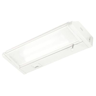 Lumapro 22C477 Undercabinet, Xenon, Line Vol, 120V, 20W X1 Lighting, Black
