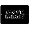 Makoroni - GOT Taiko - Street Sign 12"x18" Aluminum, Des k61 view 1