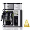 Braun MultiServe Coffee Machine 7 Programmable Brew Sizes / 3 Strengths + Iced Coffee & Hot Water for Tea, Glass Carafe (10-Cup), Stainless Steel, KF9170SI view 1