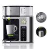 Braun MultiServe Coffee Machine 7 Programmable Brew Sizes / 3 Strengths + Iced Coffee & Hot Water for Tea, Glass Carafe (10-Cup), Stainless Steel, KF9170SI view 2