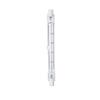 Comyan 4-Pack R7S 118mm T3 300W Halogen Bulb Dimmable 4500lm J-Type 120V R7S Base Warm White 2700K Double Ended Halogen Light Bulbs view 4
