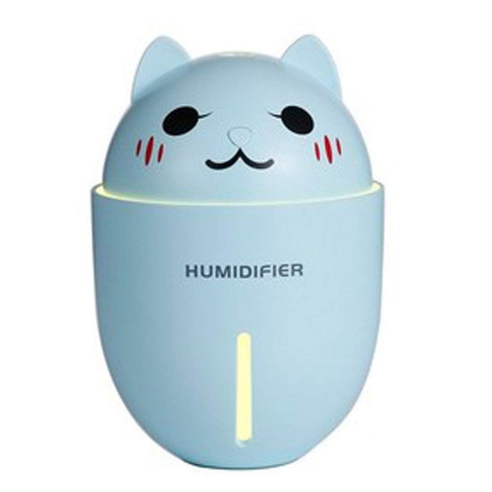 Cotini UAB Small Fan Humidifier Mutes Home Office Car On-Board Table Spray Rehydration Meter