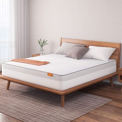 Sweetnight Mattress Topper Full Size with Waterproof Mattress Protector, 2 Inch Cooling Egg Crate Gel Memory Foam Topper Ultra Plush, Plus 4 Bed Sheet Holder Straps, Full Size, White (SN-T001-2-F)