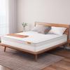 Sweetnight Mattress Topper Full Size with Waterproof Mattress Protector, 2 Inch Cooling Egg Crate Gel Memory Foam Topper Ultra Plush, Plus 4 Bed Sheet Holder Straps, Full Size, White (SN-T001-2-F) view 1