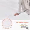 Sweetnight Mattress Topper Full Size with Waterproof Mattress Protector, 2 Inch Cooling Egg Crate Gel Memory Foam Topper Ultra Plush, Plus 4 Bed Sheet Holder Straps, Full Size, White (SN-T001-2-F) view 4