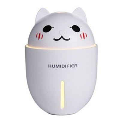 Cotini UAB Small Fan Humidifier Mutes Home Office Car On-Board Table Spray Rehydration Meter