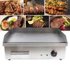 Electric Grill Griddle Nonstick Home Flat Restaurant Grill Cooktop BBQ Teppanyaki Hot Plate Commercial 3KW (3KW) view 1