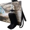 1 Pair European Style Tassel Rope Curtain Tiebacks Holdbacks Curtain Buckle Holder (Black) view 1