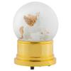 Elanze Designs Flying Unicorn 100MM Sturdy Wind Up Musical Glitter Water Snow Globe Figurine Decoration Plays Tune The Unicorn view 1