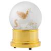 Elanze Designs Flying Unicorn 100MM Sturdy Wind Up Musical Glitter Water Snow Globe Figurine Decoration Plays Tune The Unicorn view 4