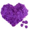 obmwang 2000 PCS Artificial Silk Rose Petals for Wedding Party Favors Decoration and Vase Home Decor Wedding Bridal Decoration. Purple view 1