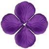 obmwang 2000 PCS Artificial Silk Rose Petals for Wedding Party Favors Decoration and Vase Home Decor Wedding Bridal Decoration. Purple view 3