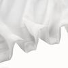 Macochico Extra Long White Sheer Curtains for Living Room Loft Curtains 192 Inches Nickle Grommet Drapes Panels for Bedroom Meeting Room Hall 100 Wide x 192 Length (1 Panel) view 4