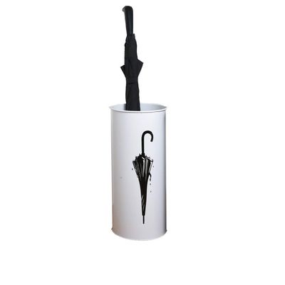 Umbrella Rack GUOYANHOME Umbrella Stand, Free Stand for Canes, Walking Sticks, Indoor Umbrella Holder for Home Office2 Colors 20x45cm (Color : White)