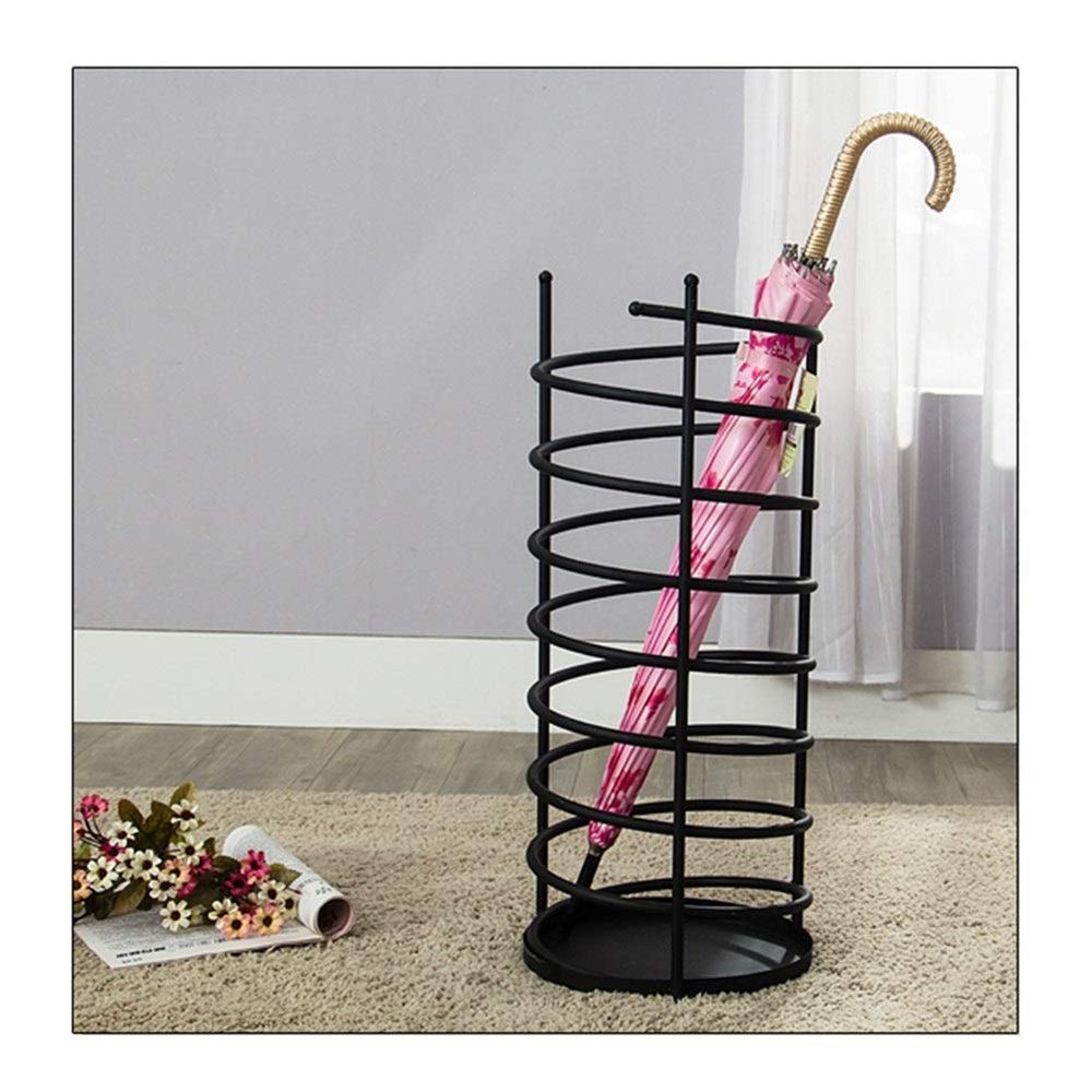 Umbrella Rack GUOYANHOME Umbrella Holder - Umbrella Stand Indoor for Modern Entryway Decor - Umbrella Container Storage (Black) (Size : 60 * 20cm)