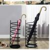 Umbrella Rack GUOYANHOME Umbrella Holder - Umbrella Stand Indoor for Modern Entryway Decor - Umbrella Container Storage (Black) (Size : 60 * 20cm) view 2