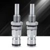 Gas/Liquid Ball Lock Post 2pcs/ Set Stainless Steel Sturdy Keg Beer Ball Lock Post Connector Replacement Home brew Beer Dispenser Parts Tool view 2