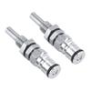 Gas/Liquid Ball Lock Post 2pcs/ Set Stainless Steel Sturdy Keg Beer Ball Lock Post Connector Replacement Home brew Beer Dispenser Parts Tool view 4