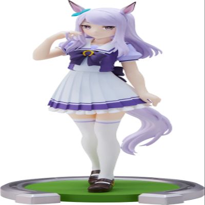 Banpresto - Figurine Umamusume : Pretty Derby - Mejiro McQueen 18cm - 4983164185928