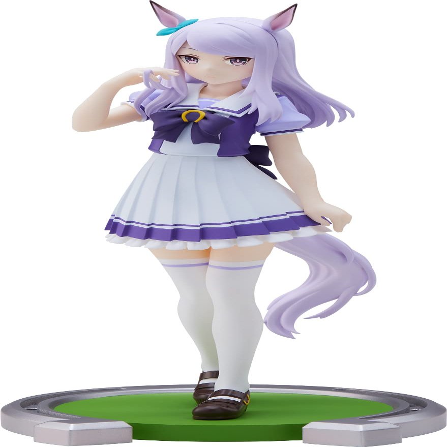 Banpresto - Figurine Umamusume : Pretty Derby - Mejiro McQueen 18cm - 4983164185928