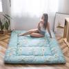 MAXYOYO Rustic Floral Korean Floor Mattress, Foldable Bed Roll Up Camping Mattress, Twin Size view 1