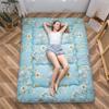 MAXYOYO Rustic Floral Korean Floor Mattress, Foldable Bed Roll Up Camping Mattress, Twin Size view 3