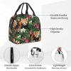 PrelerDIY Cute Red Panda Lunch Box Insulated Meal Bag Lunch Bag Reusable Snack Bag Food Container For Boys Girls Men Women School Work Travel Picnic view 4