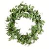 Vickerman Everyday 22" Indoor Artificial Lamb's Ear Wreath - Decorative and Durable Polyester Wreath for Home Or Office - Maintenance Free view 1