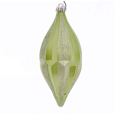 10" Celadon Candy Glitter Shuttle 2/Bag