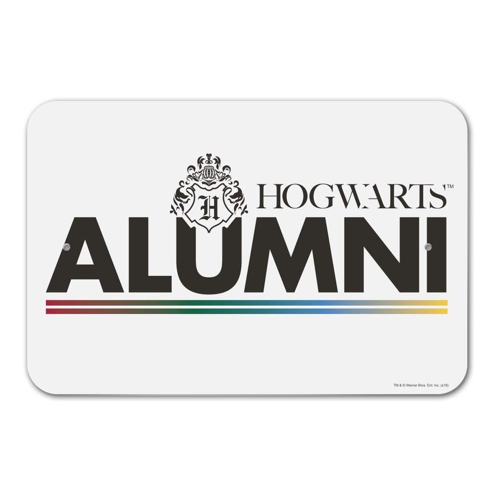 GRAPHICS & MORE Harry Potter Hogwarts Alumni Home Business Office Sign