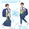 Lunch Bag for Boys, Insulated Lunch Box Bag Cute Dinosaur Thermal Lunch Tote with Removable Shoulder Strap, VONXURY view 2