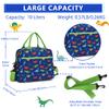Lunch Bag for Boys, Insulated Lunch Box Bag Cute Dinosaur Thermal Lunch Tote with Removable Shoulder Strap, VONXURY view 4