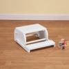 Children's White Woodland Animals Step Stool view 3