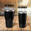 Actuary Cup - Miracle Worker Isn't Job Title - 20oz Blue Tea, Coffee Tumbler view 4