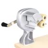 BakeDeco Cavatelli Maker with Nonstick Coating and Wooden Rollers view 2