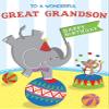 Traditional Birthday Card Great Grandson - 7 x 5 inches - Piccadilly Greetings view 1
