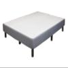 Hollywood Bed Frames Enforce Base Platform, King, Gray view 1