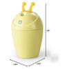 Creative USB Plug-in Humidifier Multi-Color Timing Multi-Purpose Antler Humidifier Mini Home Air Rehydration Meter view 2