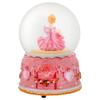 Elanze Designs Rotating Ballerina Princess Fairy 100MM Sturdy Wind Up Musical Glitter Water Snow Globe Tabletop Dresser Figurine Decoration Plays Tune Swan Lake view 4