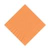 100 2-Ply Cocktail Personalized Napkins (Pumpkin Spice Orange) view 1