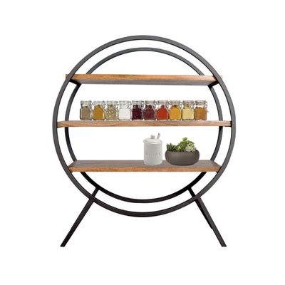 IMPULSE! Napa 3 Tier Wood Stand