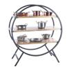 IMPULSE! Napa 3 Tier Wood Stand view 4