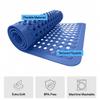 GORILLA GRIP Patented Bath Tub Shower Mat, Machine Washable Bathtub Floor Liner Mats, Suction Cups and Drain Holes to Keep Tubs Clean, Soft on Feet, Bathroom Essentials, 35x16 Inch, Royal Blue Opaque view 4