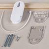 HRP Shade Cord Tension Device - White view 3