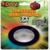 Pumpkin Masters Premium 3 in 1 Pumpkin Light Versatile Pumpkin Lighting with White Strobe, Golden Glow, and Color Changing Effects, Batteries not Included view 1